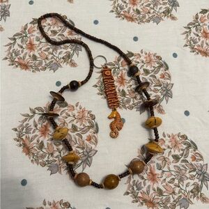 Necklace keychain bundle, New!!